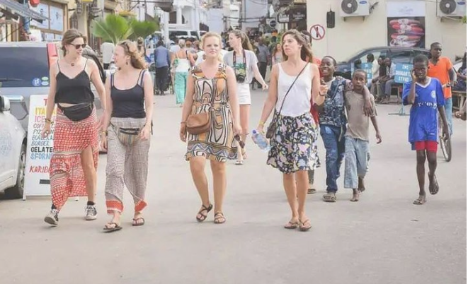 Stone Town Street