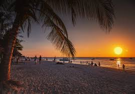 Zanzibar Beach Sunset